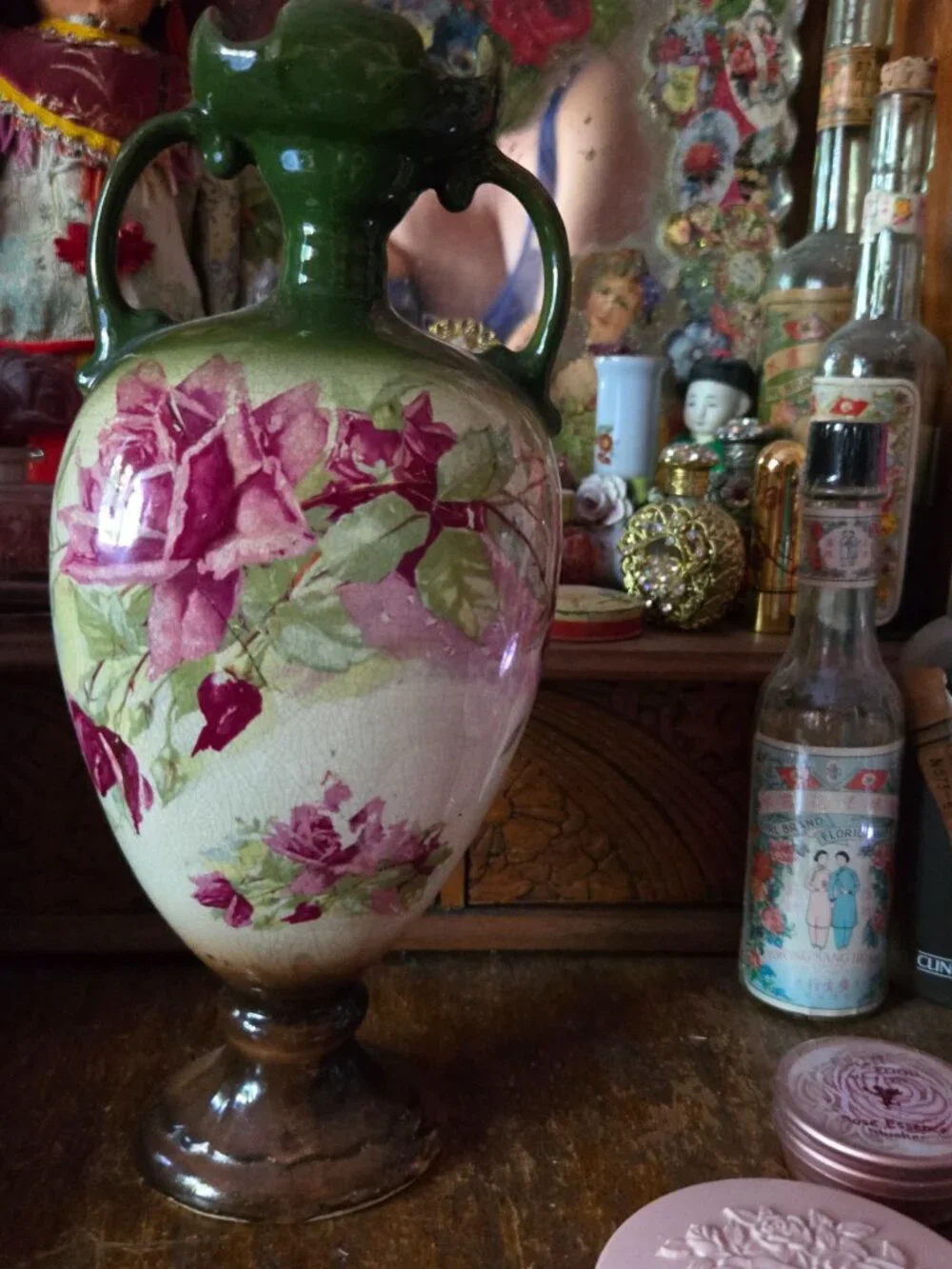 N/A vintage rose